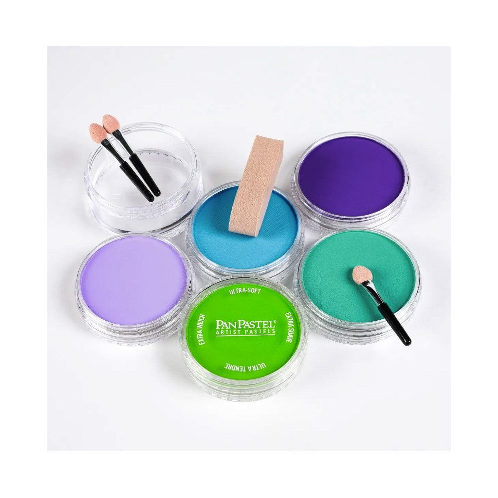 Set of Ultra Soft PanPastels Bright Cool - 5 colors