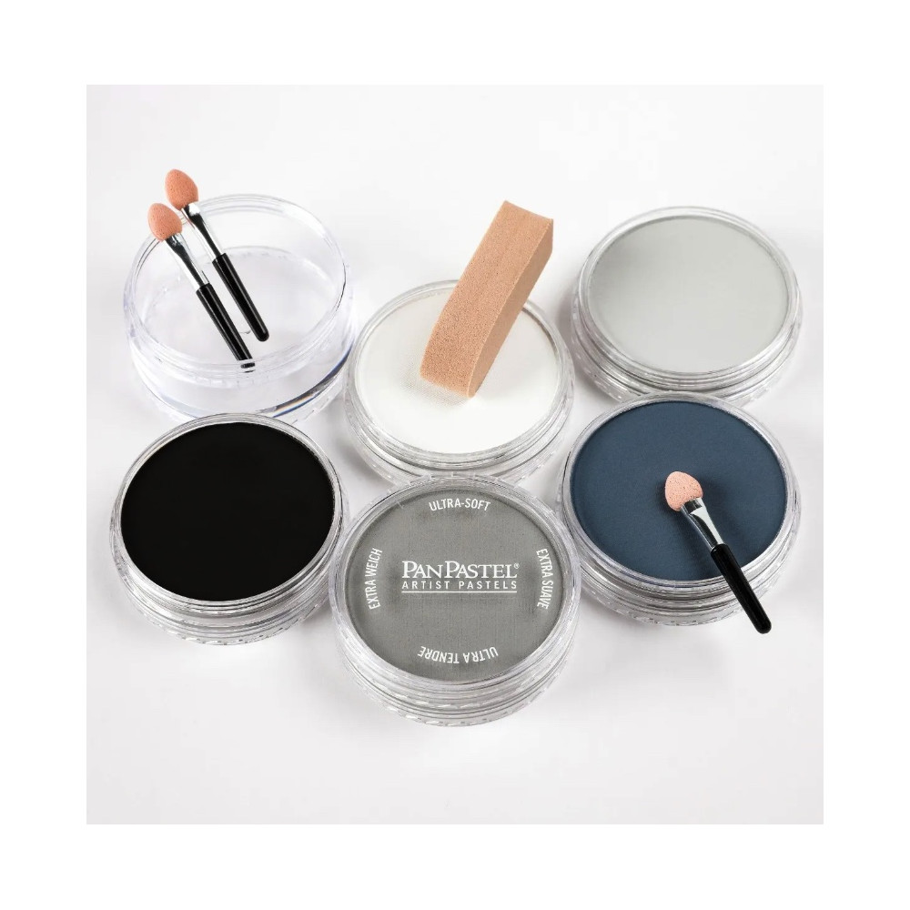 Set of Ultra Soft PanPastels Grays - 5 colors