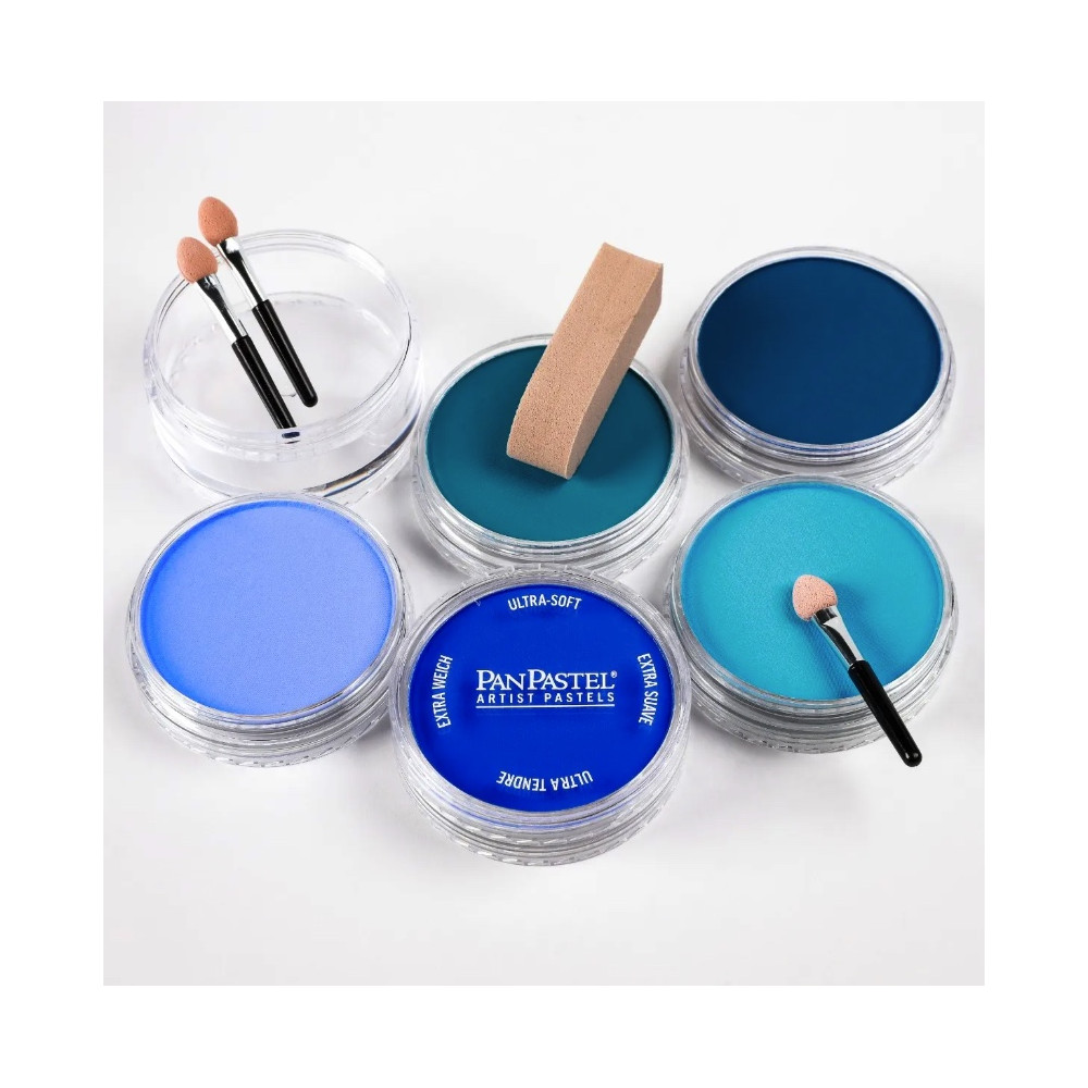 Set of Ultra Soft PanPastels Blues - 5 colors
