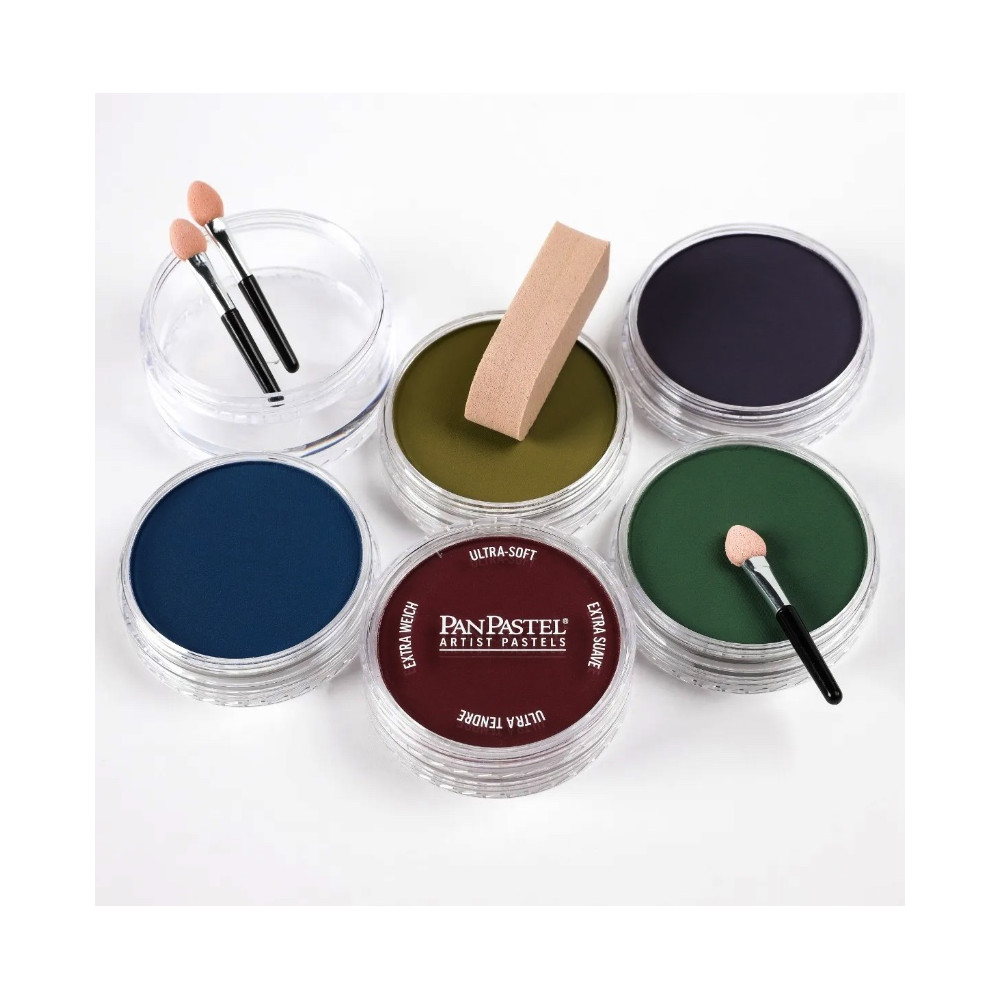 Set of Ultra Soft PanPastels Extra Dark Shades - 5 colors