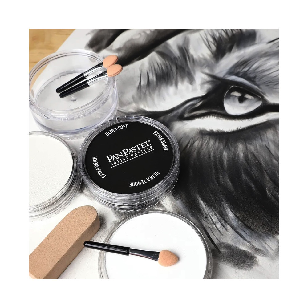 Zestaw suchych pasteli PanPastel Blending & Shading - 3 kolory