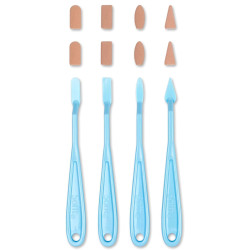Set of Sofft Knife & Covers Tools PanPastel - 4 pcs.