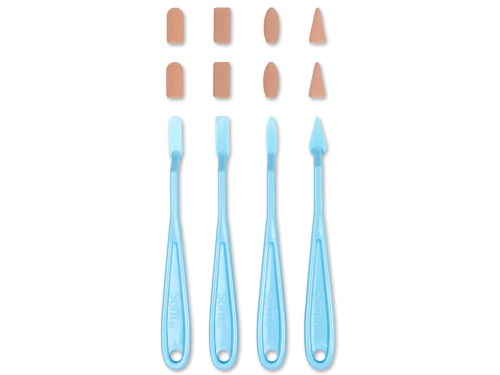Set of Sofft Knife & Covers Tools PanPastel - 4 pcs.