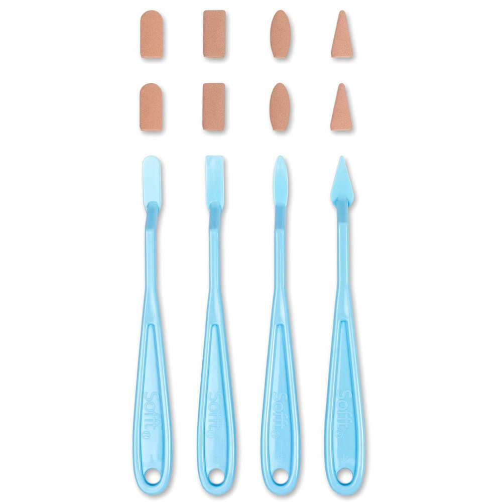 Set of Sofft Knife & Covers Tools PanPastel - 4 pcs.