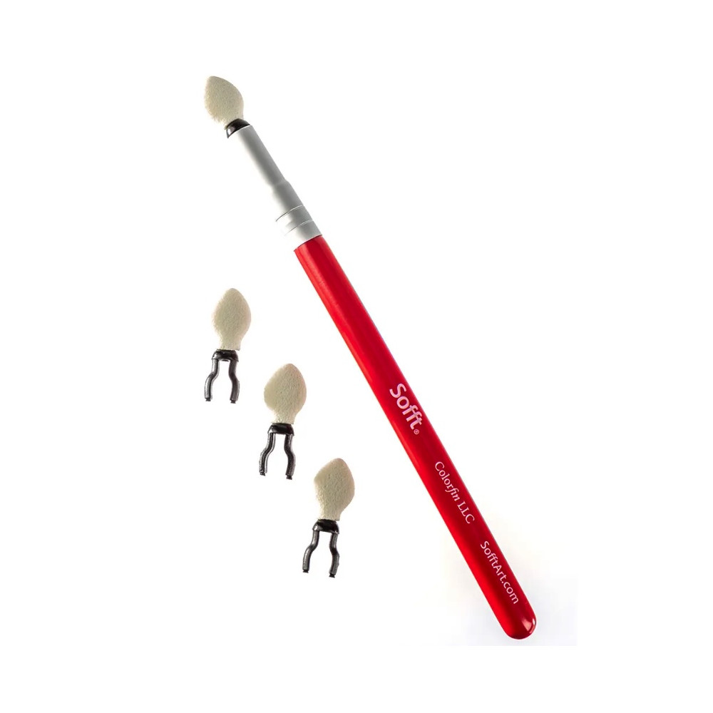 Sofft Applicator Handle & Replaceable Heads PanPastel