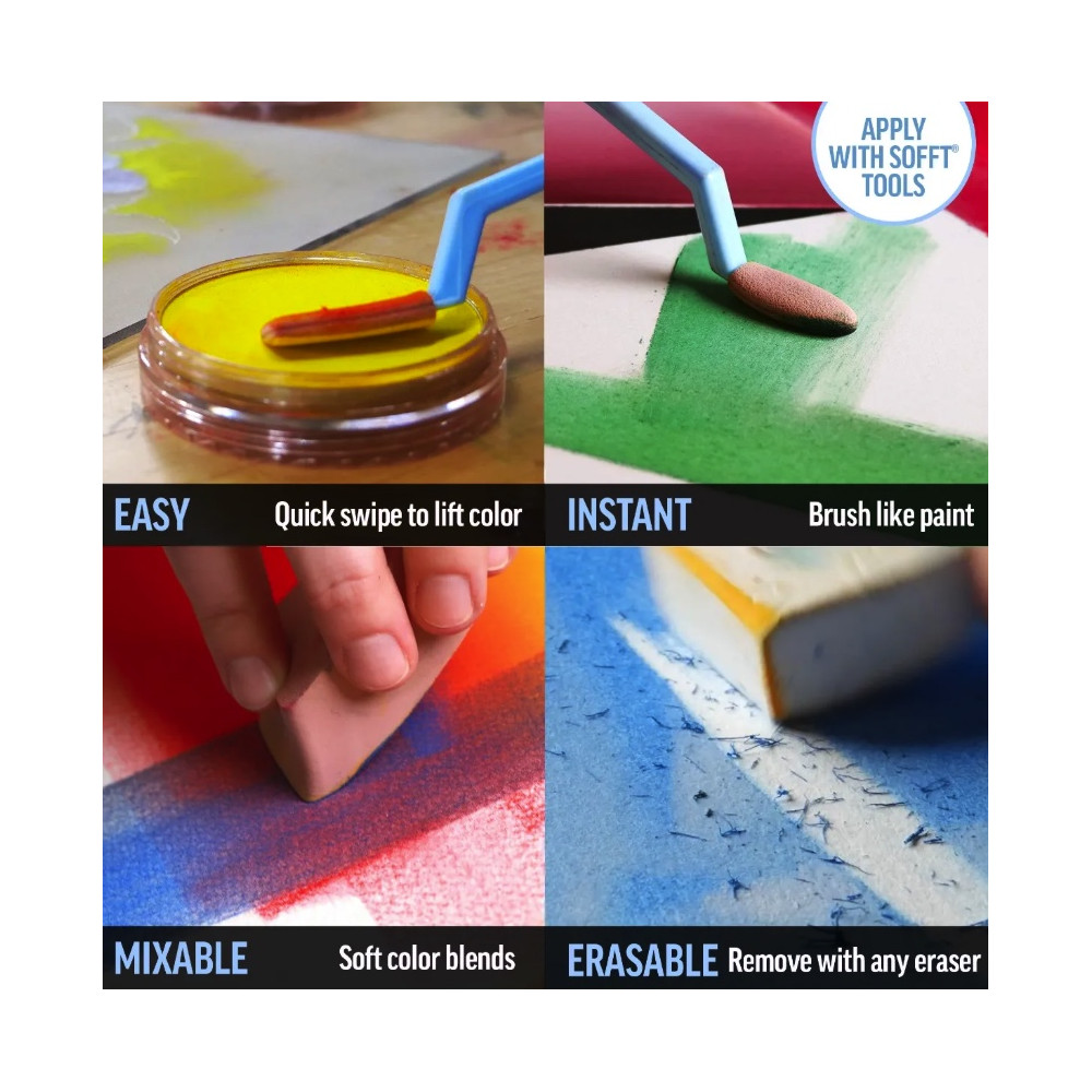 Set of Sofft Covers refills PanPastel - 40 pcs.