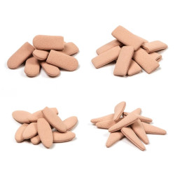 Zestaw gąbek do aplikatora do pasteli Sofft Covers PanPastel - 40 szt.