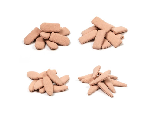 Zestaw gąbek do aplikatora do pasteli Sofft Covers PanPastel - 40 szt.