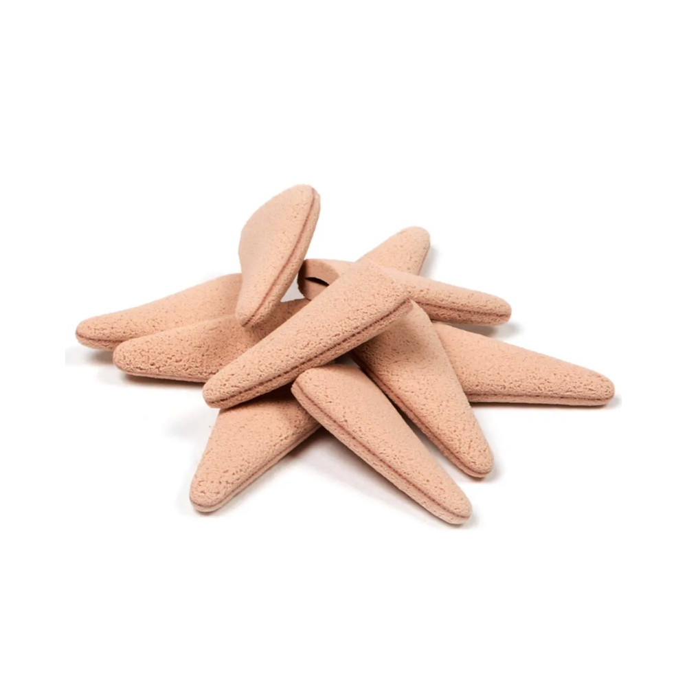 Zestaw gąbek do aplikatora do pasteli Sofft Covers PanPastel - nr 4 Point 10 szt.