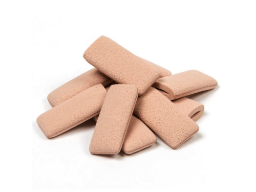 Zestaw gąbek do aplikatora do pasteli Sofft Covers PanPastel - nr 2 Flat 10 szt.