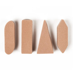 Set of Sofft Sponge Bars PanPastel - 4 pcs.