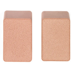 Zestaw gąbek do pasteli Sofft Angle Slice PanPastel - Flat 2 szt.