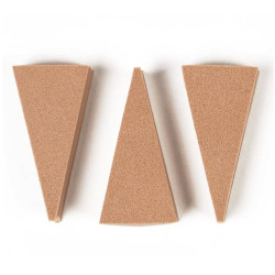 Zestaw gąbek do pasteli Sofft Sponge Bars PanPastel - Wedge 3 szt.