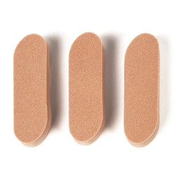 Set of Sofft Sponge Bars PanPastel - Round 3 pcs.