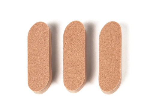 Zestaw gąbek do pasteli Sofft Sponge Bars PanPastel - Round 3 szt.