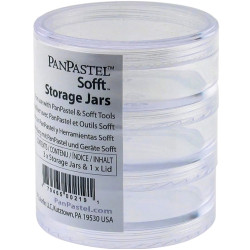 Set of Sofft Storage Jars PanPastel - 3 pcs.