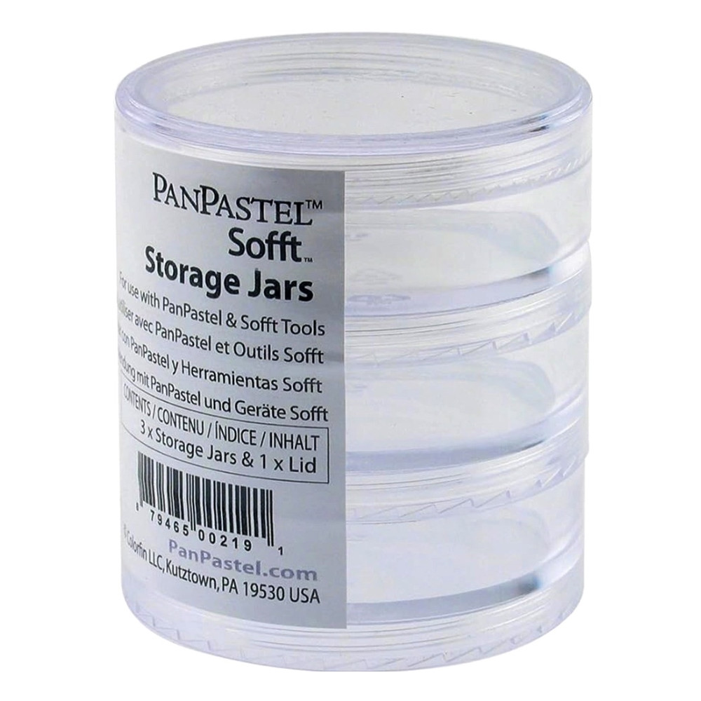 Set of Sofft Storage Jars PanPastel - 3 pcs.