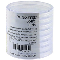 Zestaw pokrywek na pojemniczki Sofft PanPastel - 8 szt.