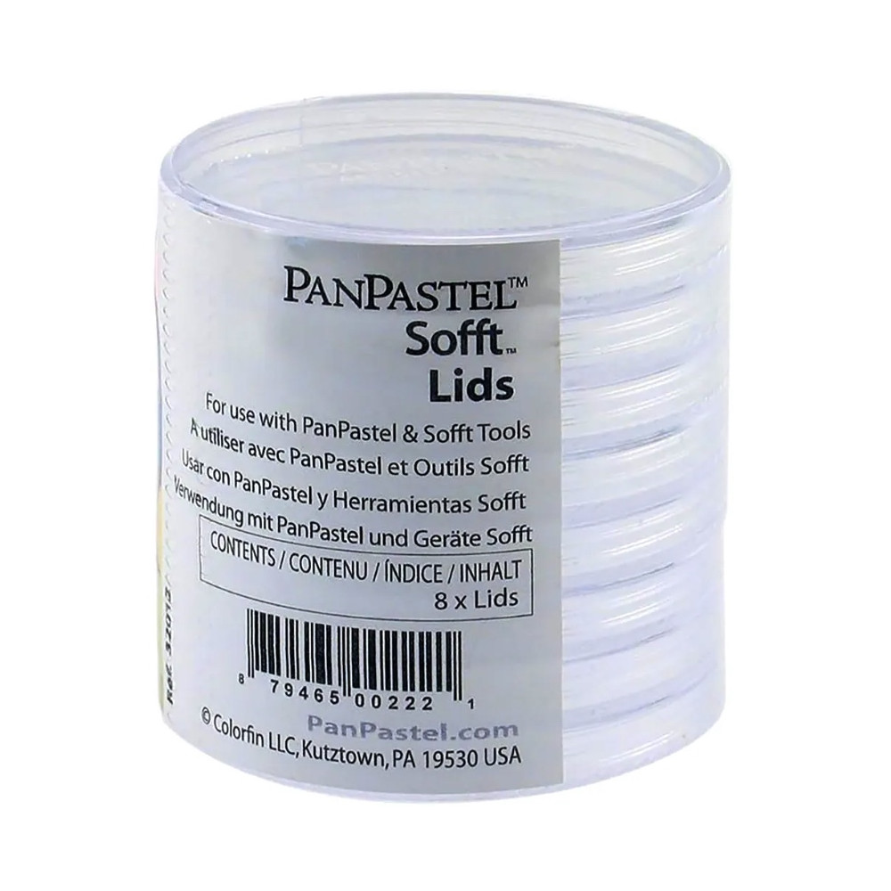 Zestaw pokrywek na pojemniczki Sofft PanPastel - 8 szt.