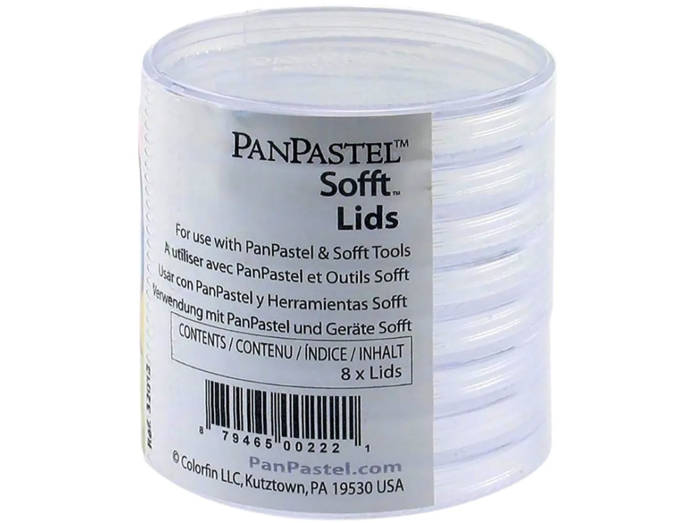 Set of Sofft Lids PanPastel - 8 pcs.