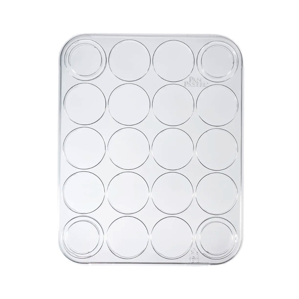 Palette Tray with lid for PanPastels - for 20 pans