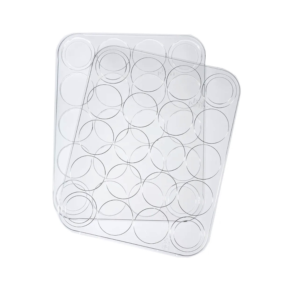 Palette Tray with lid for PanPastels - for 20 pans