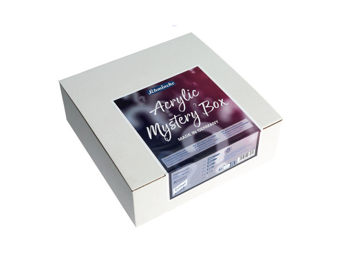Limited Edition Acrylic Mystery Box - Schmincke - 8 pcs.