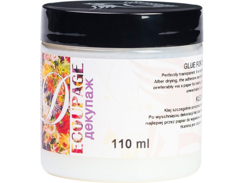 Decoupage Glue & Varnish Textiles - Renesans - 110 ml