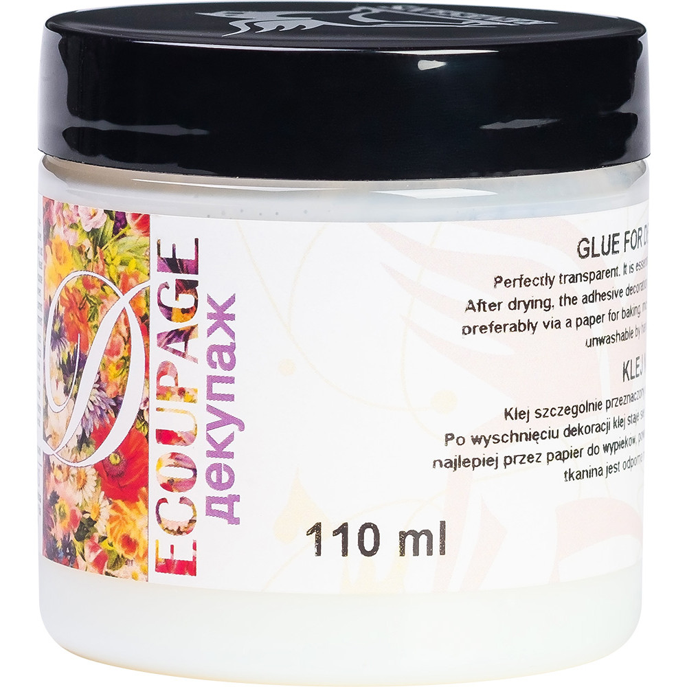Klej do tkanin decoupage - Renesans - 110 ml