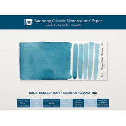 Blok do akwareli Classic Watercolour 31 x 41 cm - Baohong - cold pressed 300 g 20 ark.