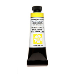 Extra Fine Watercolor paint - Daniel Smith - Quinophthalone Yellow 15 ml