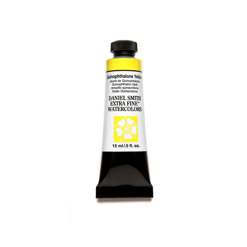 Extra Fine Watercolor paint - Daniel Smith - Quinophthalone Yellow 15 ml