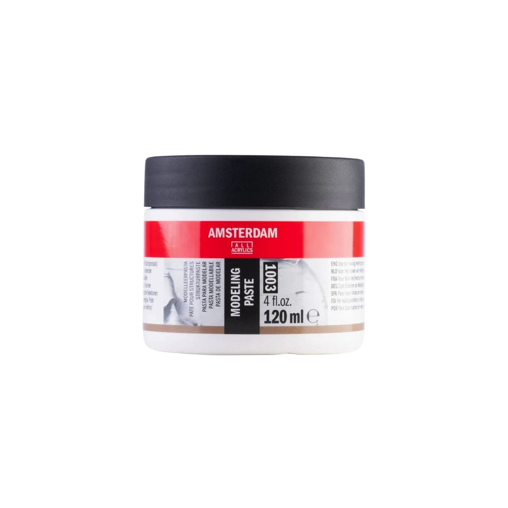 Modelling paste - Amsterdam - white 120 ml