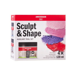Set of Sculpt & Shape Modelling paste - Amsterdam - 4 x 120 ml