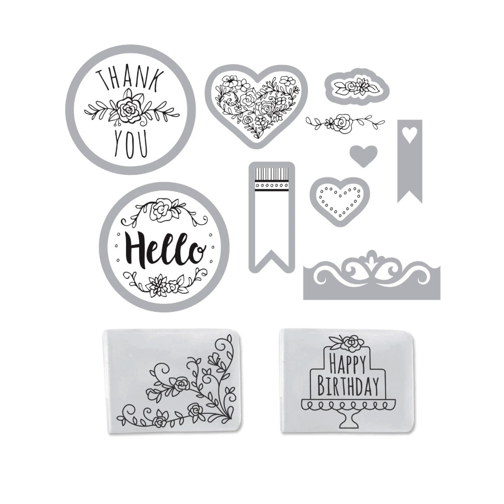 Sidekick machine starter kit - Sizzix - White & Grey