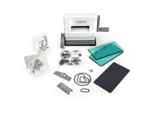 Sidekick machine starter kit - Sizzix - White & Grey