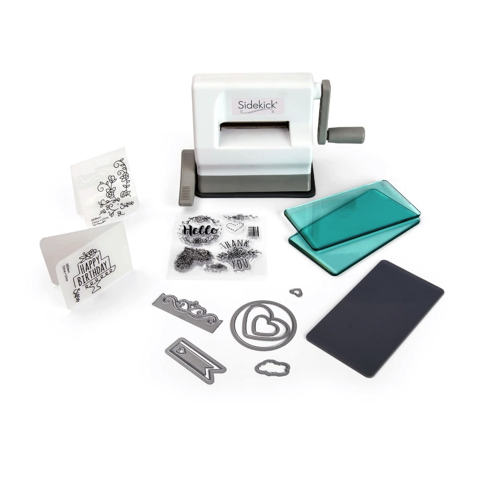 Sidekick machine starter kit - Sizzix - White & Grey