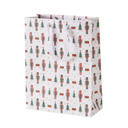 Paper gift bag The Nutcracker - 27 x 11 x 35 cm