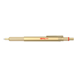 600 mechanical pencil - Rotring - Gold 0,5 mm