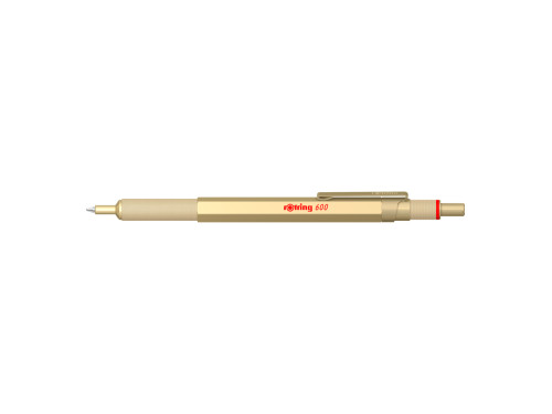 Ołówek automatyczny 600 - Rotring - Gold 0,5 mm