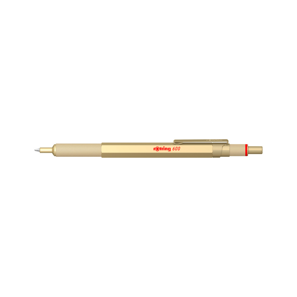 Ołówek automatyczny 600 - Rotring - Gold 0,5 mm