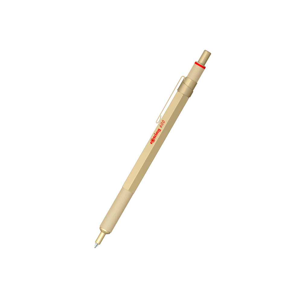 600 mechanical pencil - Rotring - Gold 0,5 mm
