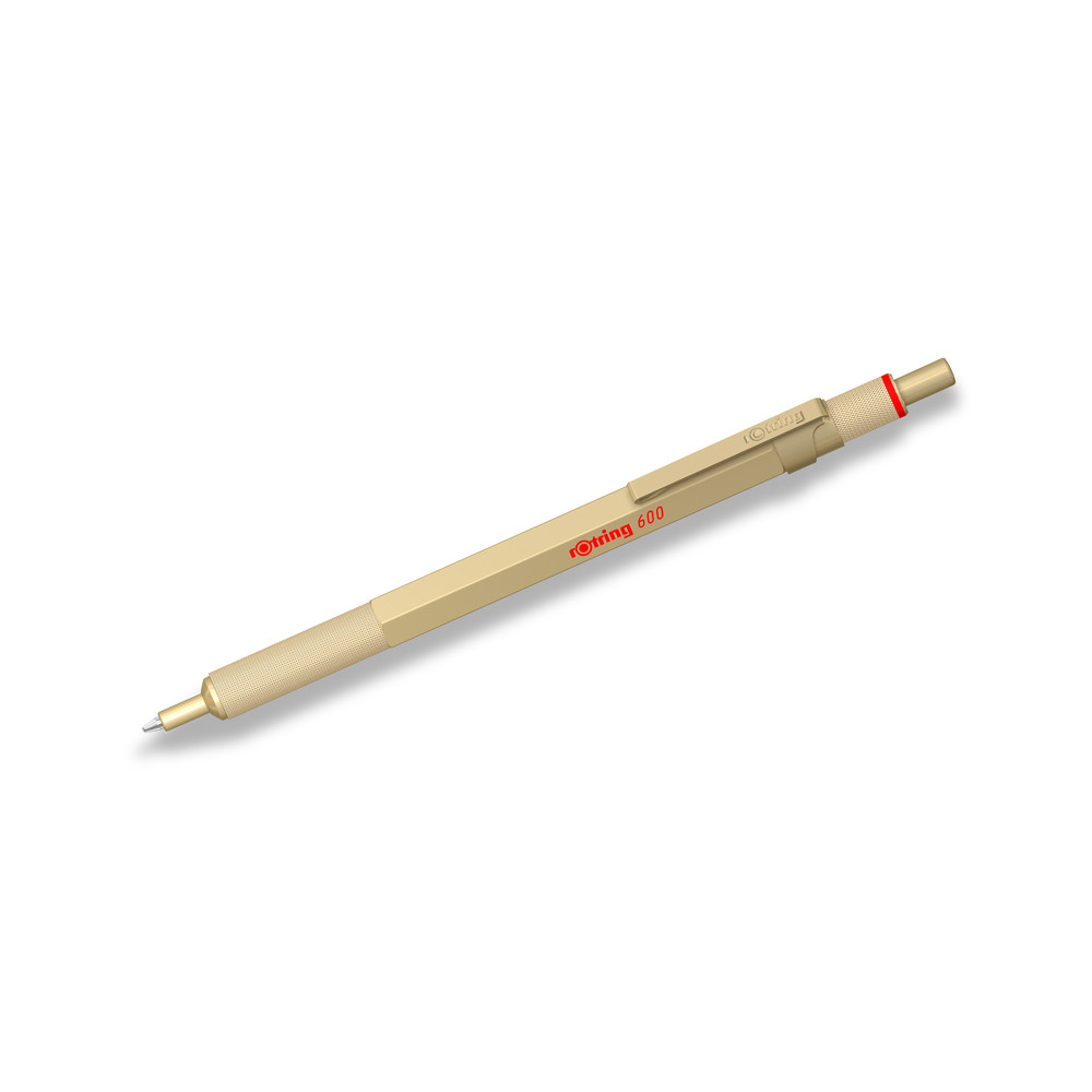 Ołówek automatyczny 600 - Rotring - Gold 0,5 mm