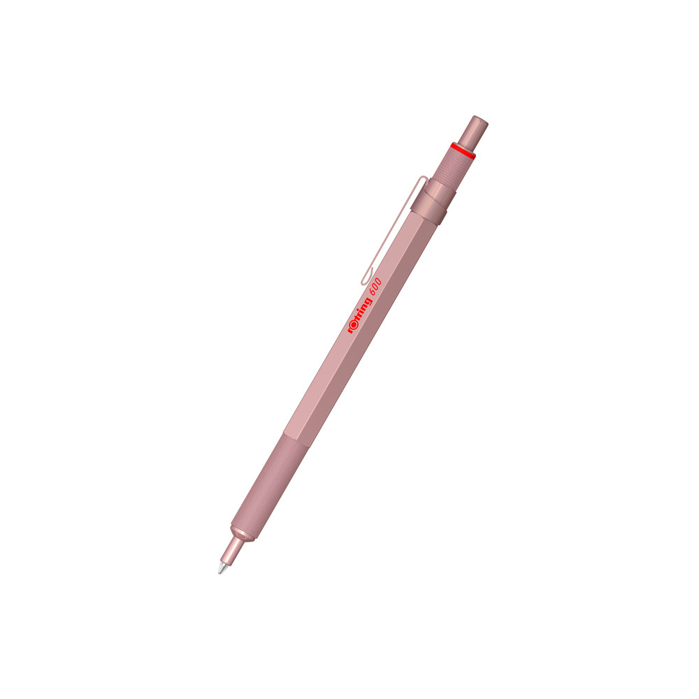 Ołówek automatyczny 600 - Rotring - Rose Gold 0,5 mm