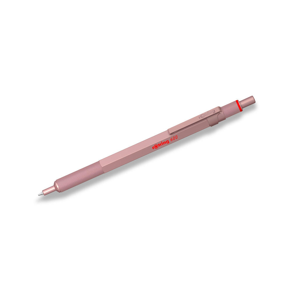 600 mechanical pencil - Rotring - Rose Gold 0,5 mm