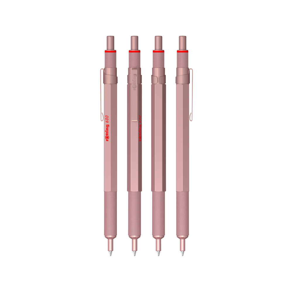 600 mechanical pencil - Rotring - Rose Gold 0,5 mm