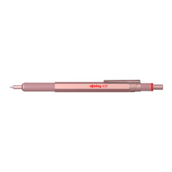 Ołówek automatyczny 600 - Rotring - Rose Gold 0,5 mm