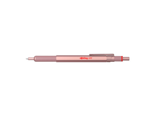 Ołówek automatyczny 600 - Rotring - Rose Gold 0,5 mm