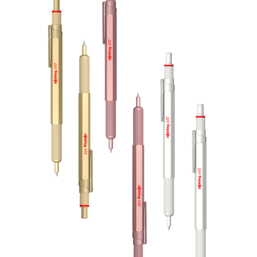 600 mechanical pencil - Rotring - Pearl White 0,5 mm