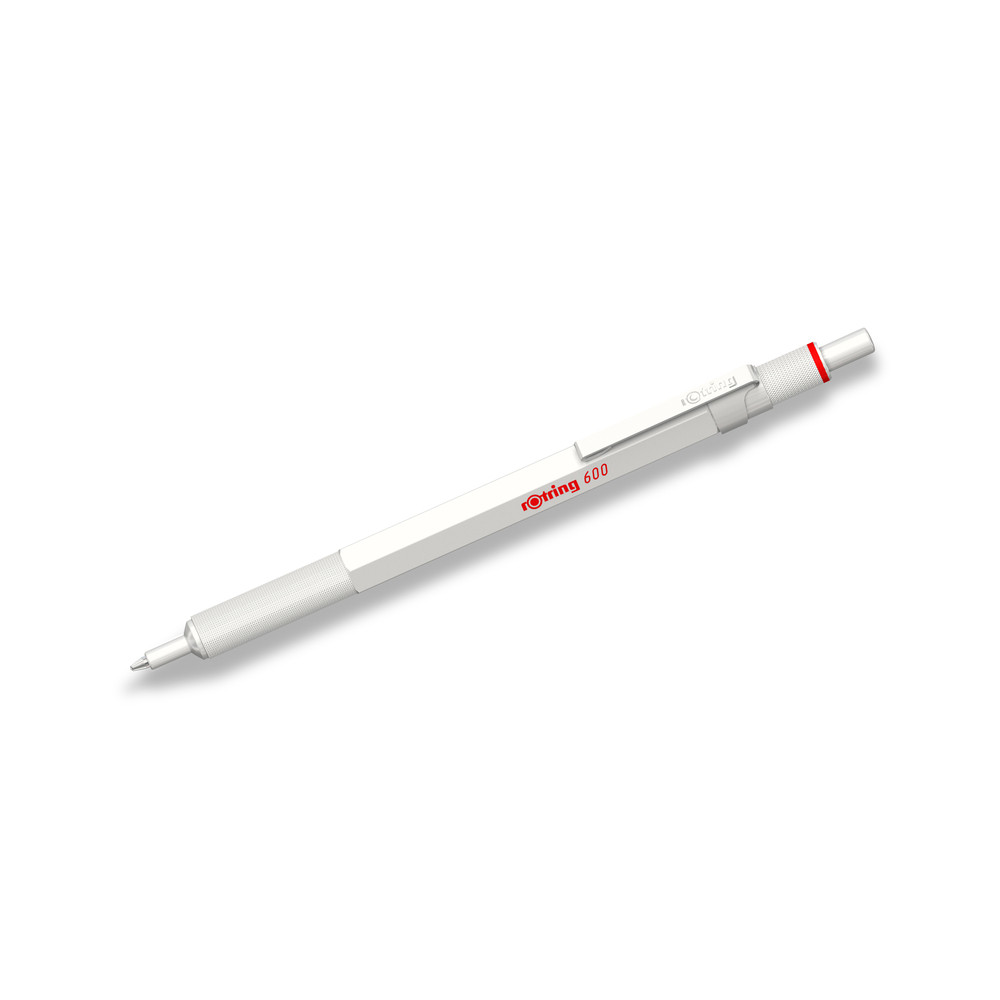 Ołówek automatyczny 600 - Rotring - Pearl White 0,5 mm